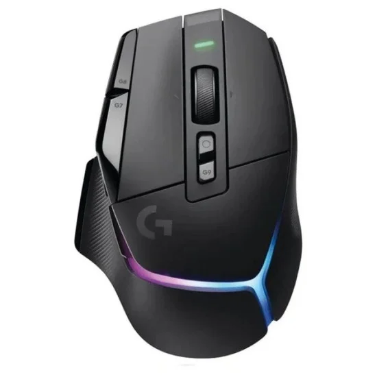 Logitech G502 X Plus Lightspeed Rgb Wireless Gaming Mouse - Black